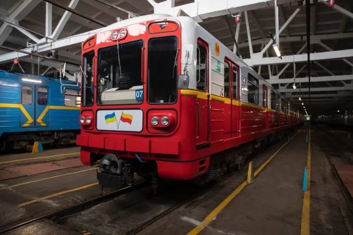 Модернізація рухомого складу метрополітену за фінансування ЄБРР