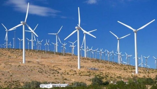 Будівництво однієї з найбільших вітрових електростанцій України